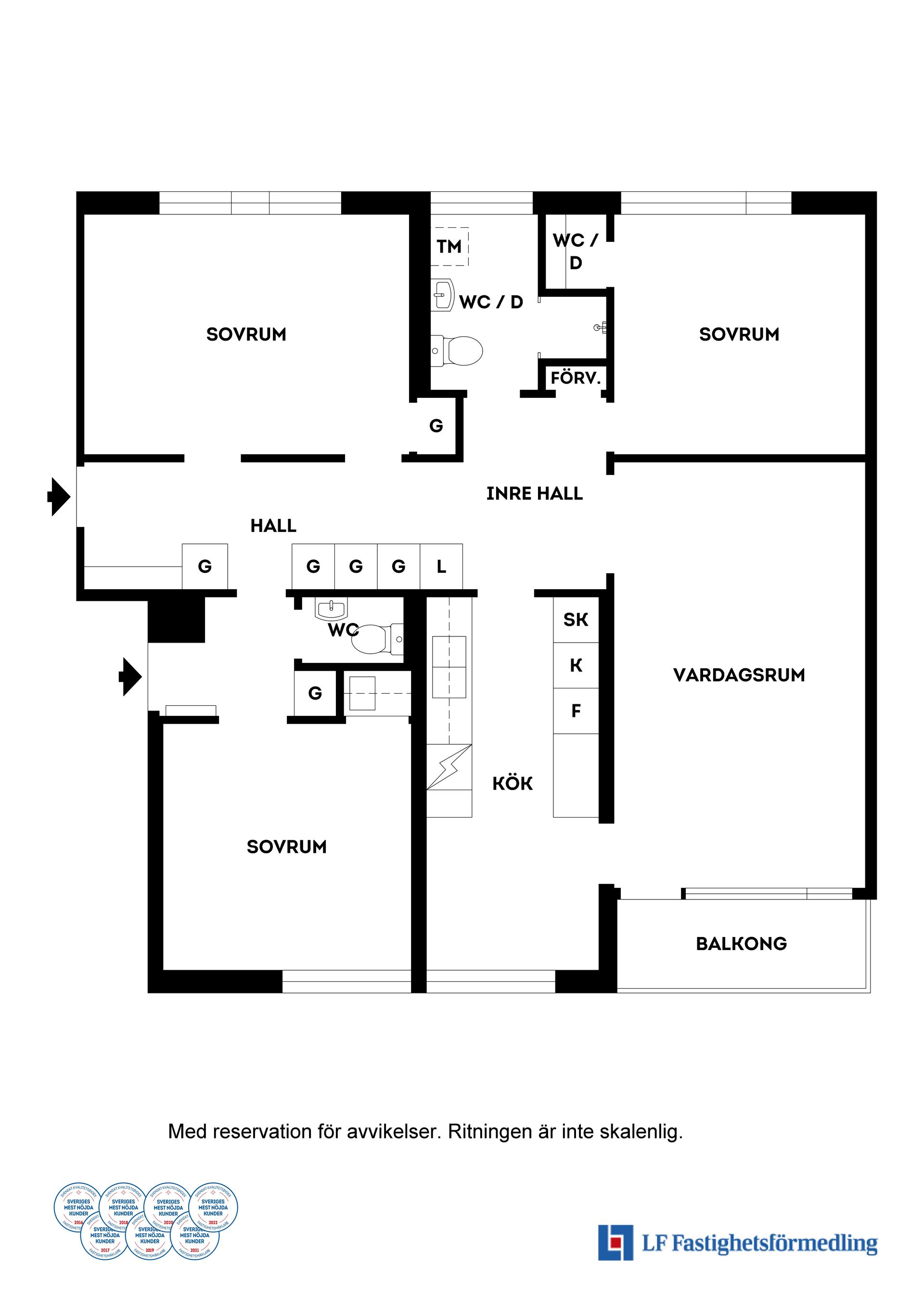 Bostadsrätt, Armégatan 16, Huvudsta, Solna