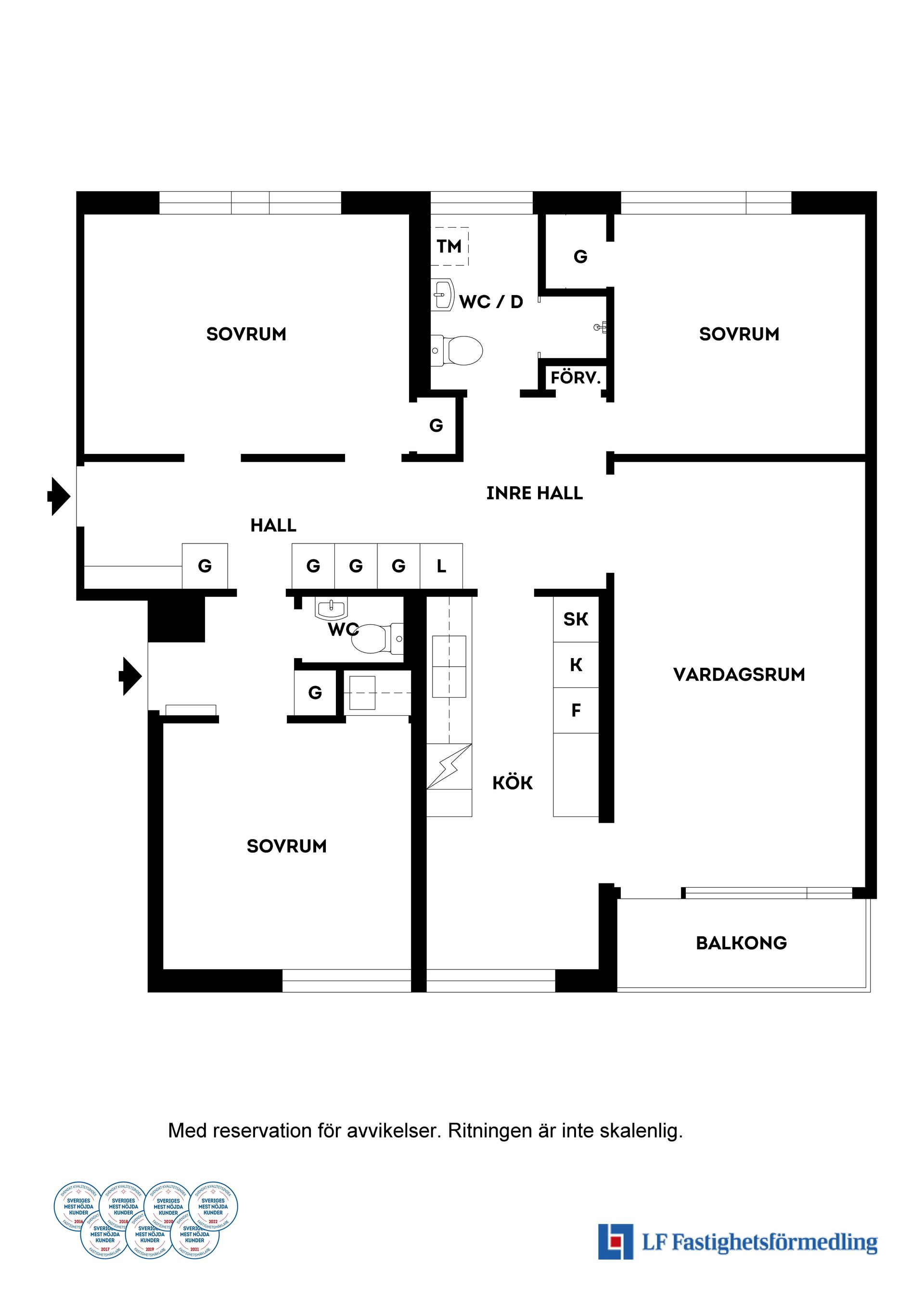 Bostadsrätt, Armégatan 16, Huvudsta, Solna