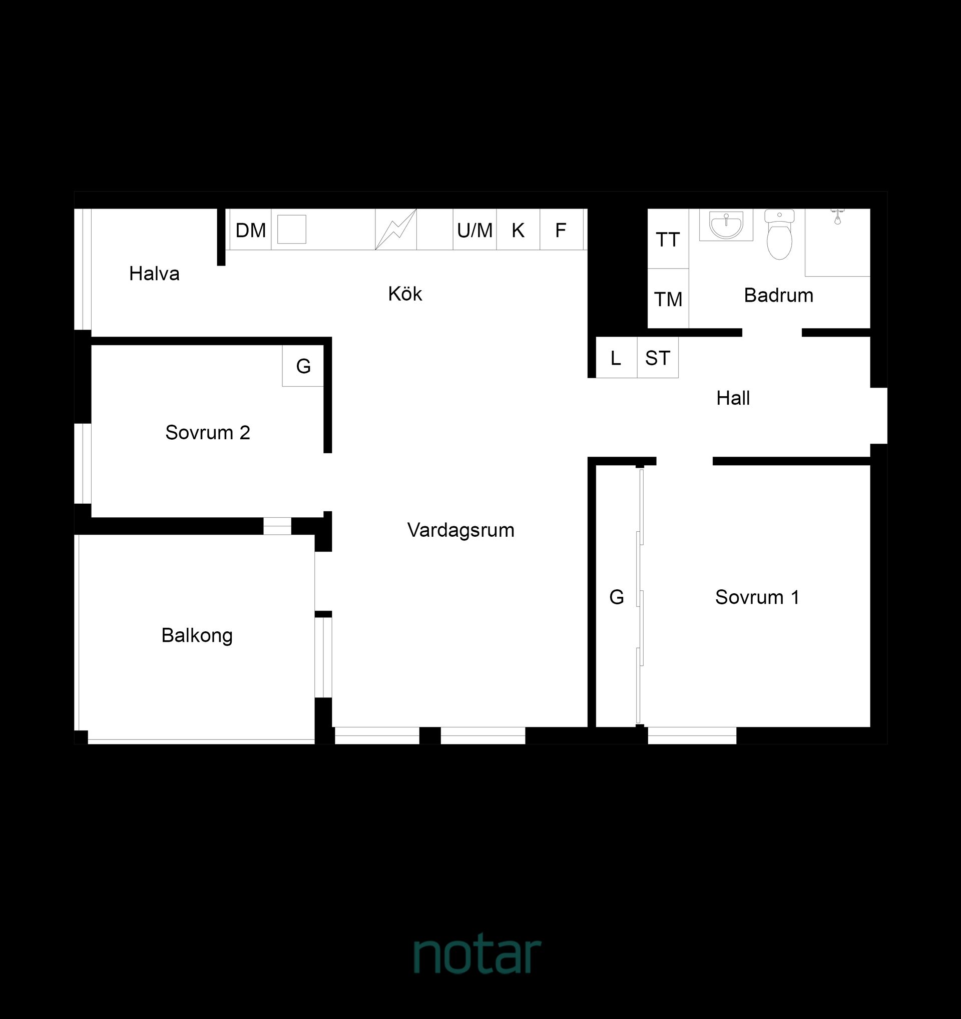 Bostadsrätt, Tors gränd 13, Hyllie, Malmö