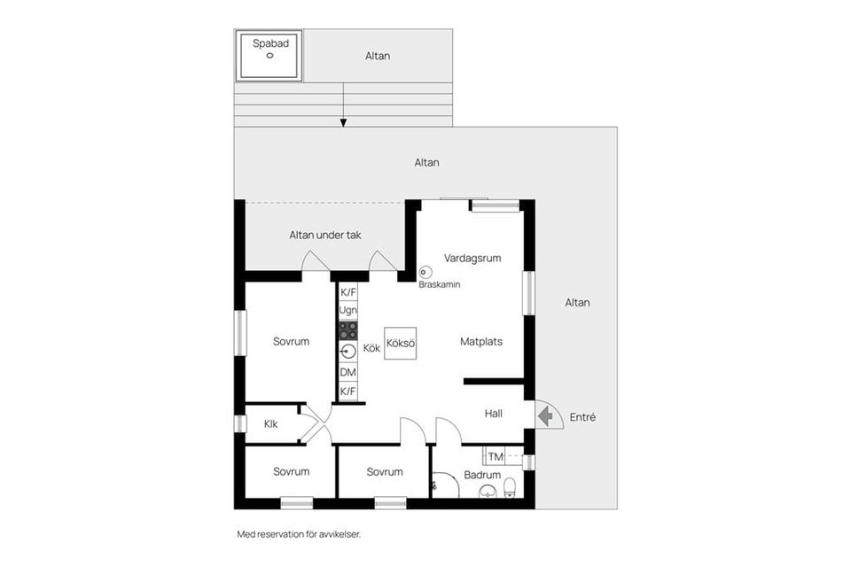 Fritidshus, Hattuddsvägen 64, Frötuna - Björknäs, Norrtälje
