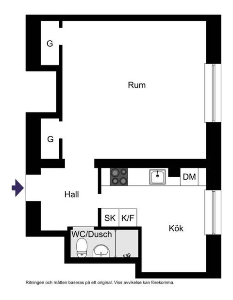 Bostadsrätt, Lövgatan 64, Råsunda, Solna