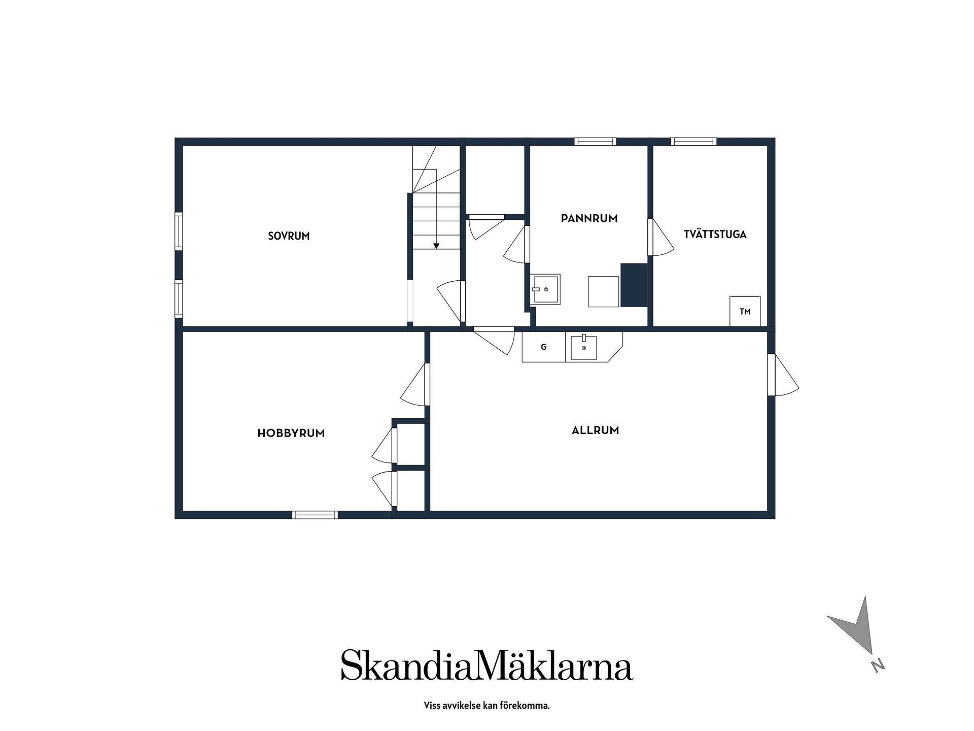 Villa, Granbyvägen 50, Åkers Styckebruk, Strängnäs