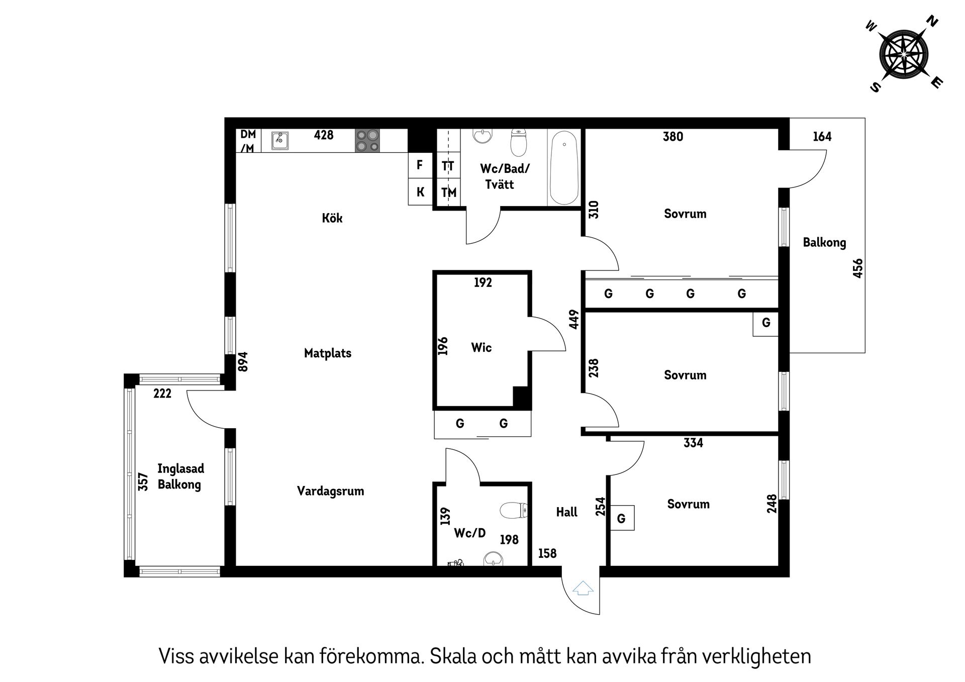 Bostadsrätt, Gunnarskogsgatan 5, 2tr, Farsta, Stockholm