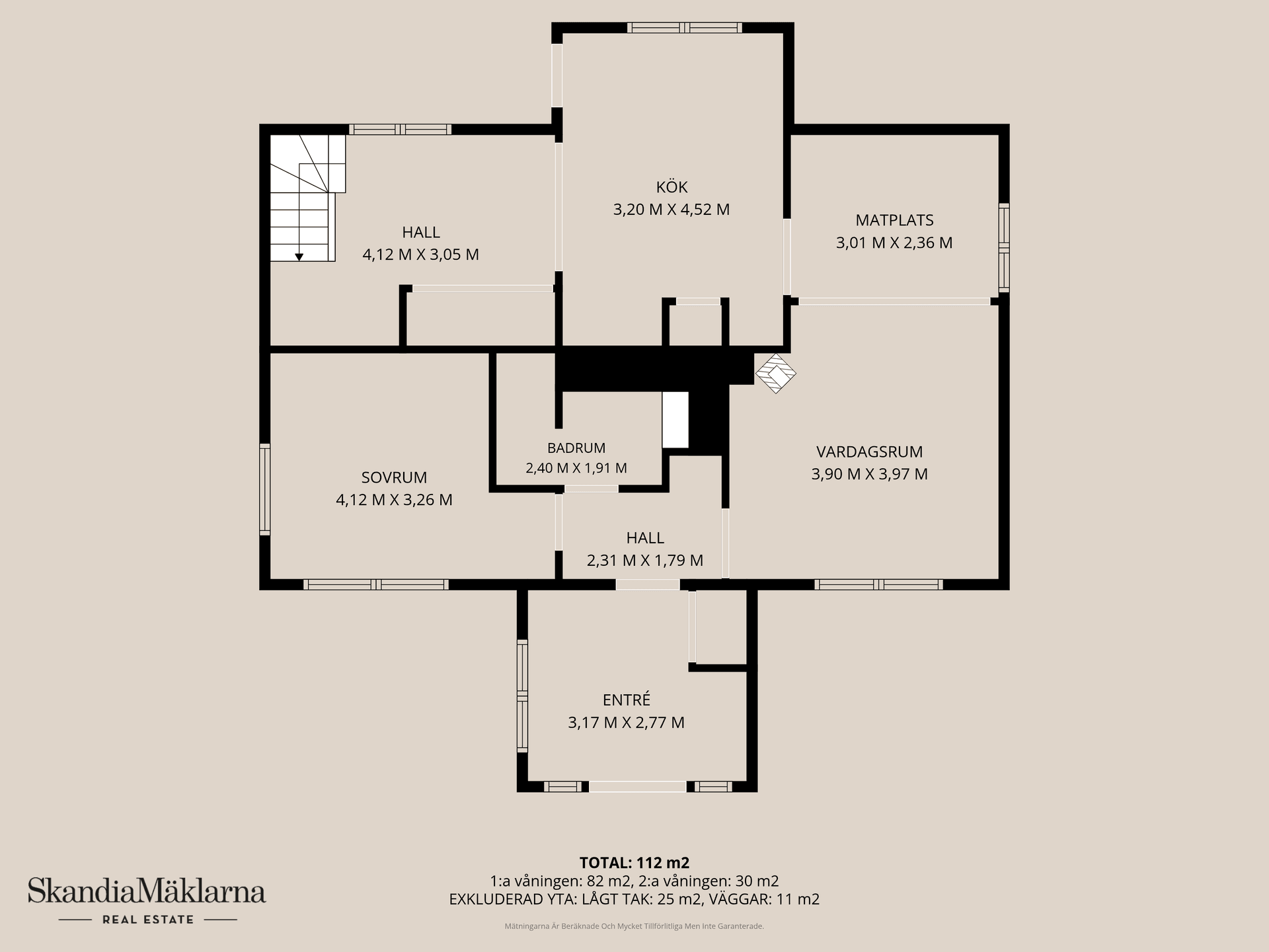Villa, Kiabyvägen 11, Kristianstad