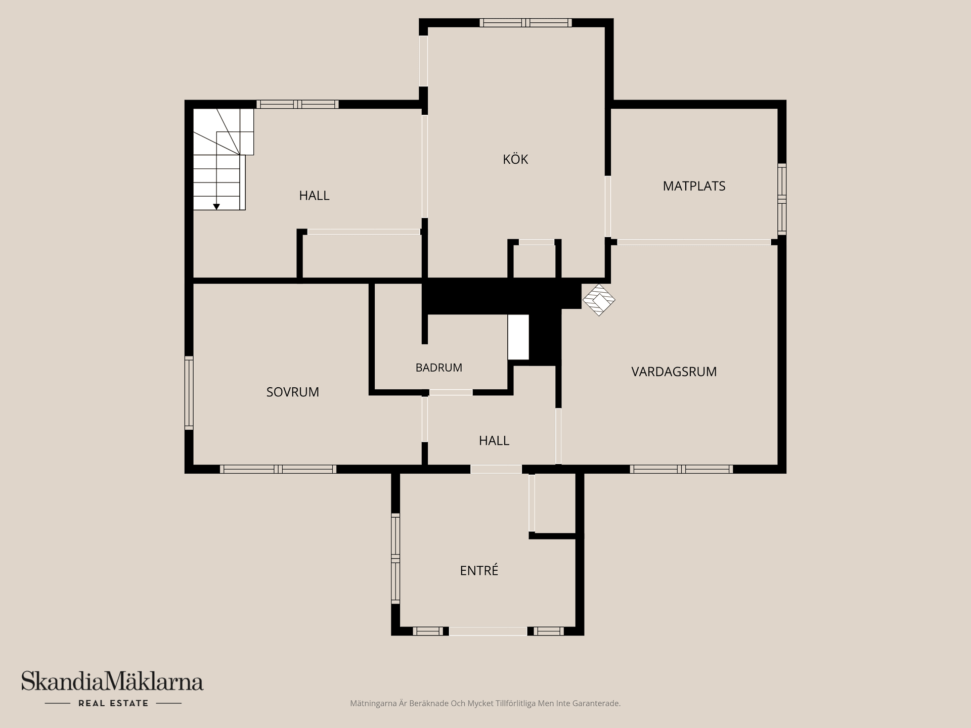 Villa, Kiabyvägen 11, Kristianstad