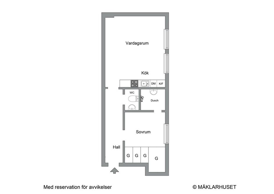 Bostadsrätt, Valhallavägen 22C, Östermalm, Stockholm