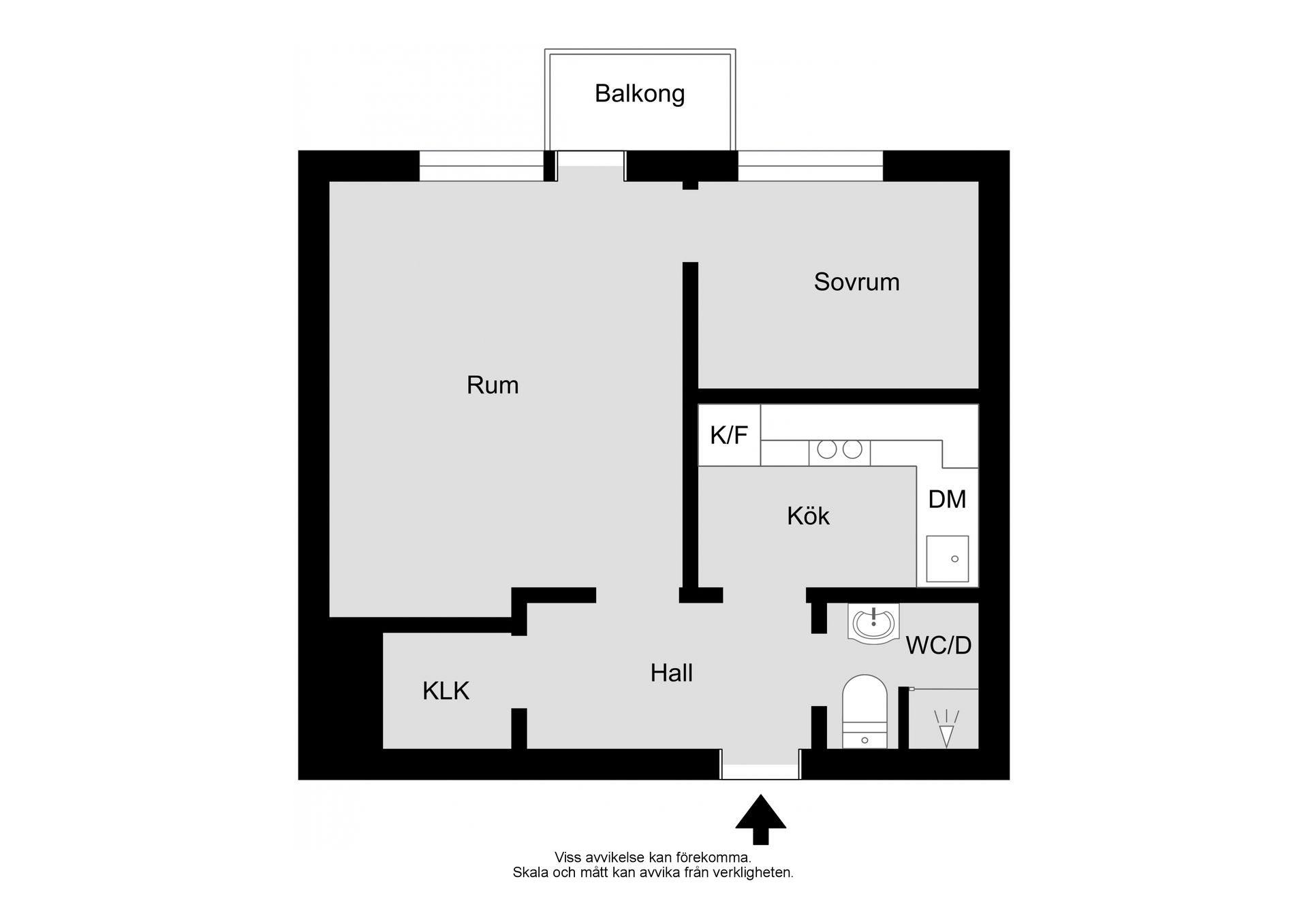 Bostadsrätt, Torkelsgatan 10A, Fålhagen, Uppsala