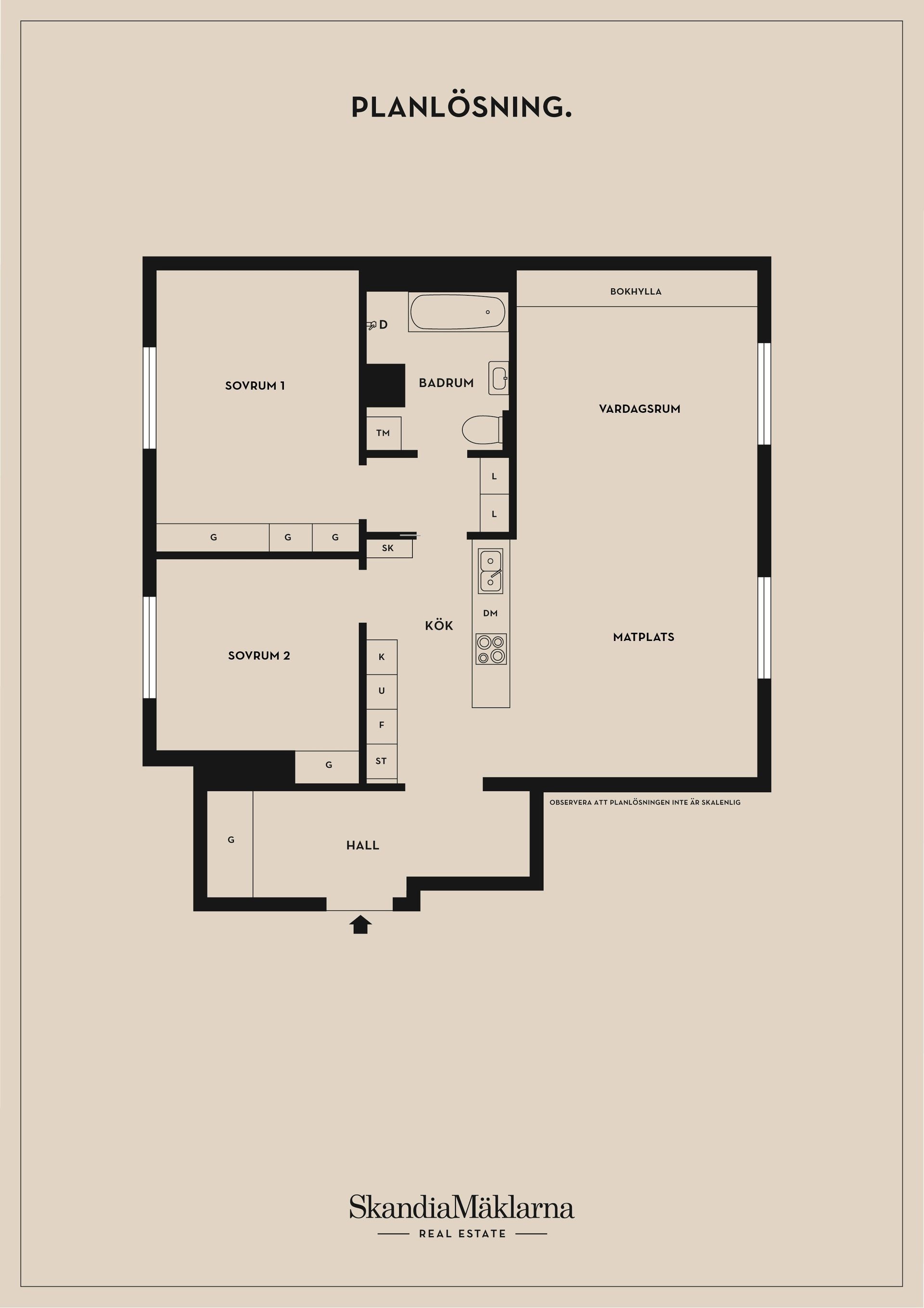 Bostadsrätt, Torsgatan 72, 5tr vind, Vasastan, Stockholm
