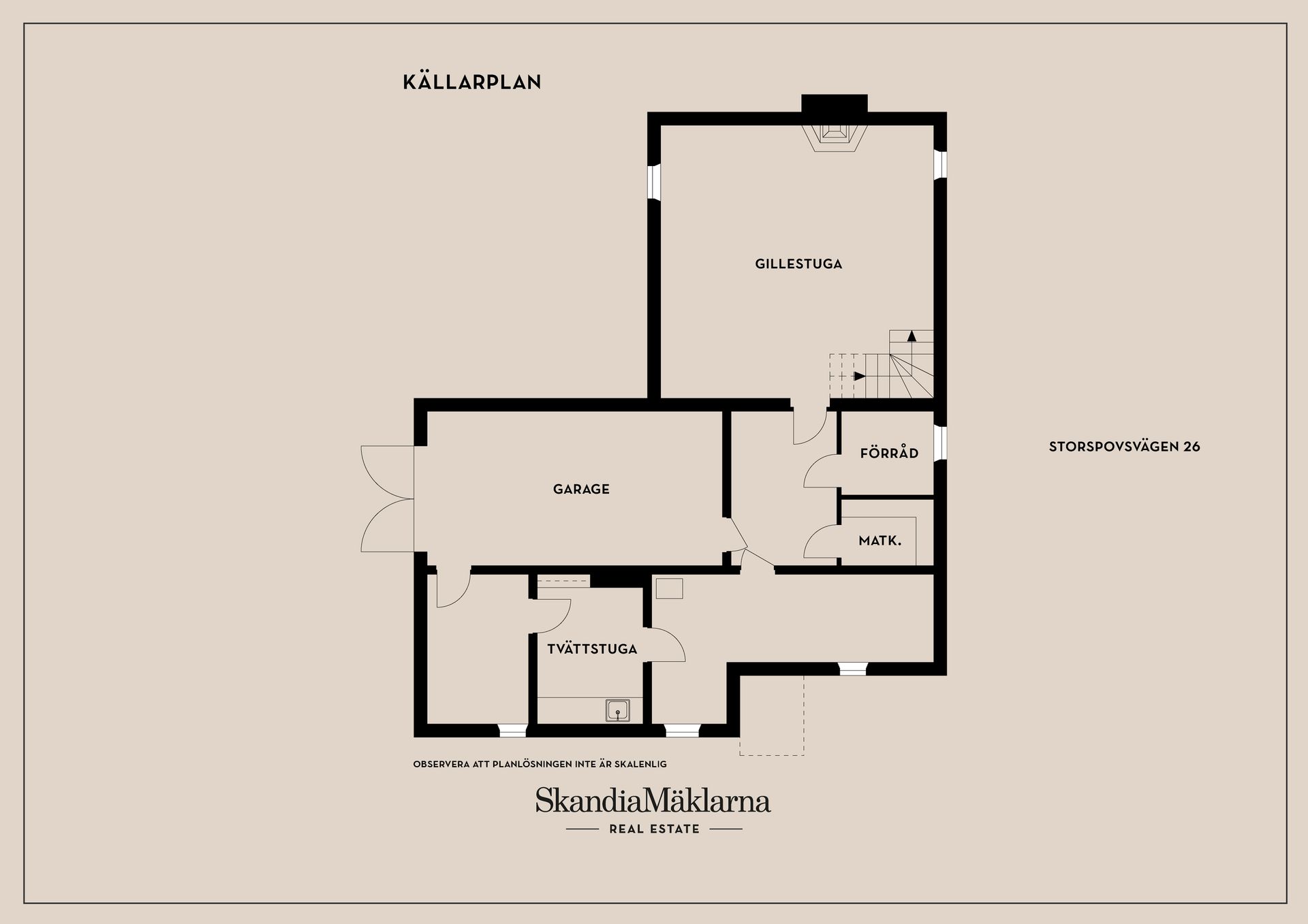 Villa, Storspovsvägen 26, Karlstad