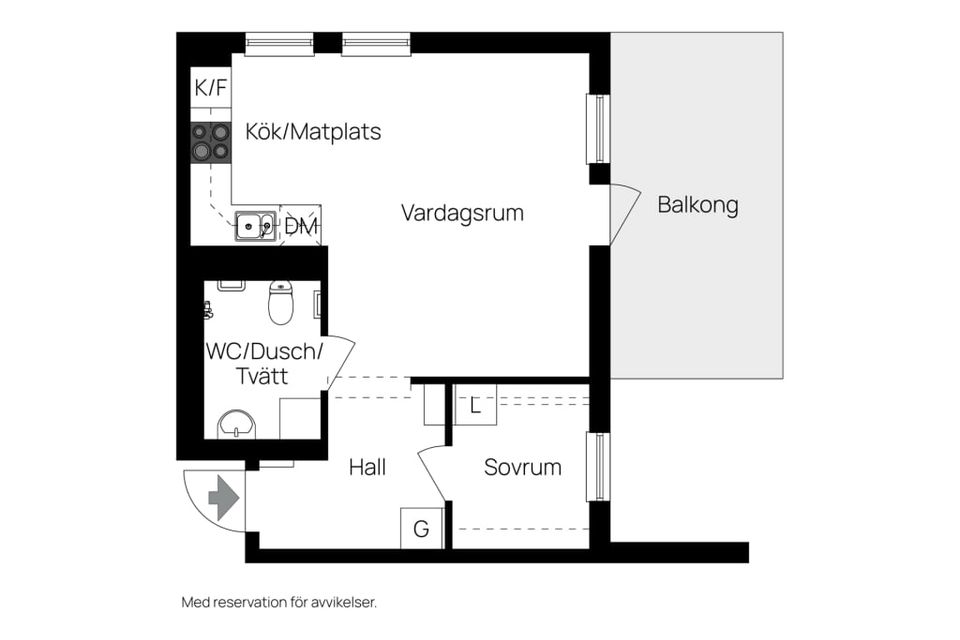 Bostadsrätt, Småbrukets Backe 16, Huddinge