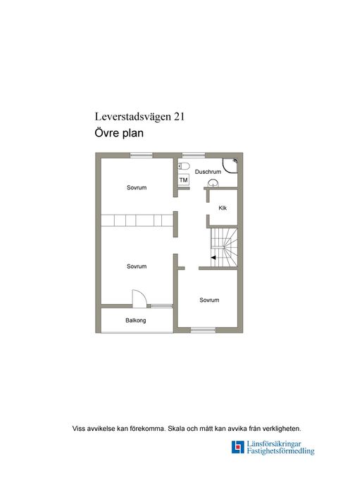 Villa, Leverstadsvägen 21, Leverstad, Mariestad