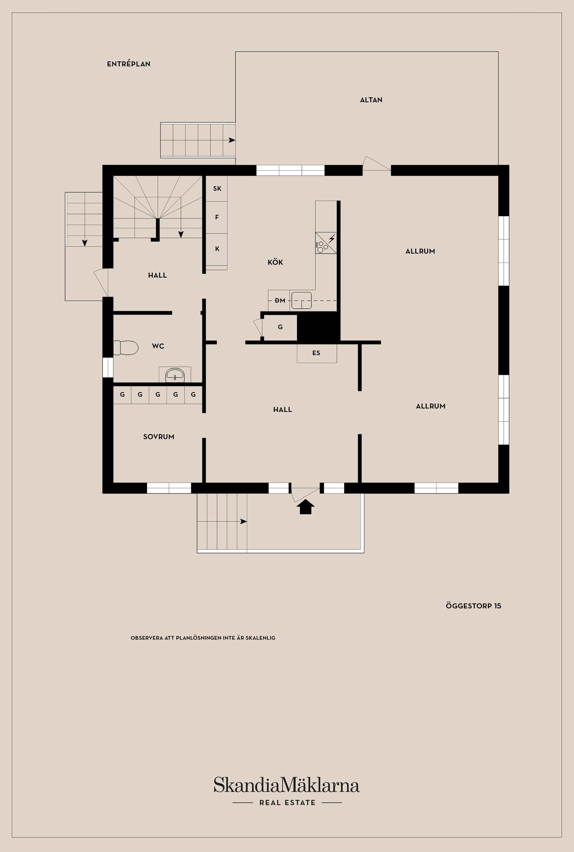 Villa, Öggestorp 15, Jönköping