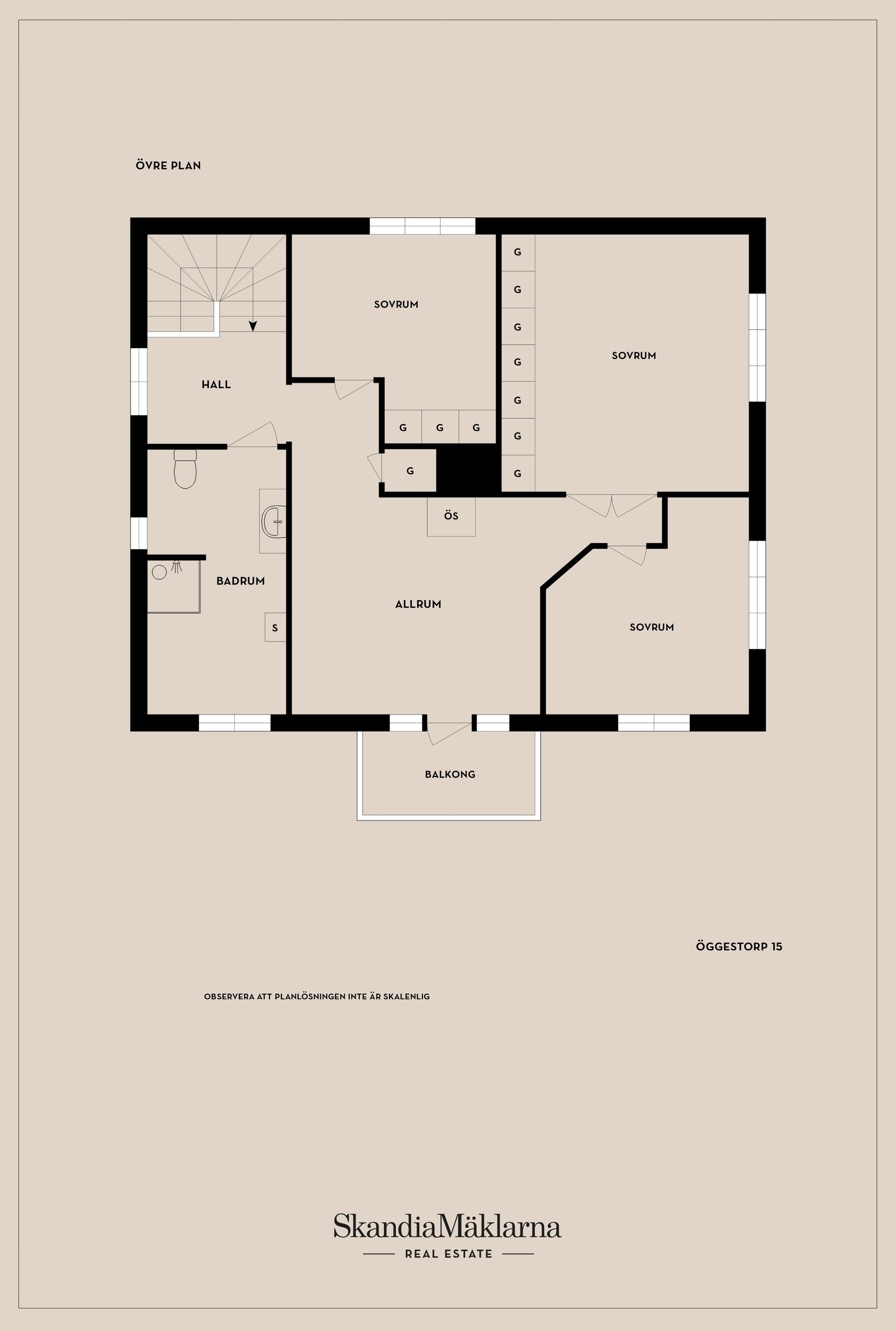 Villa, Öggestorp 15, Jönköping