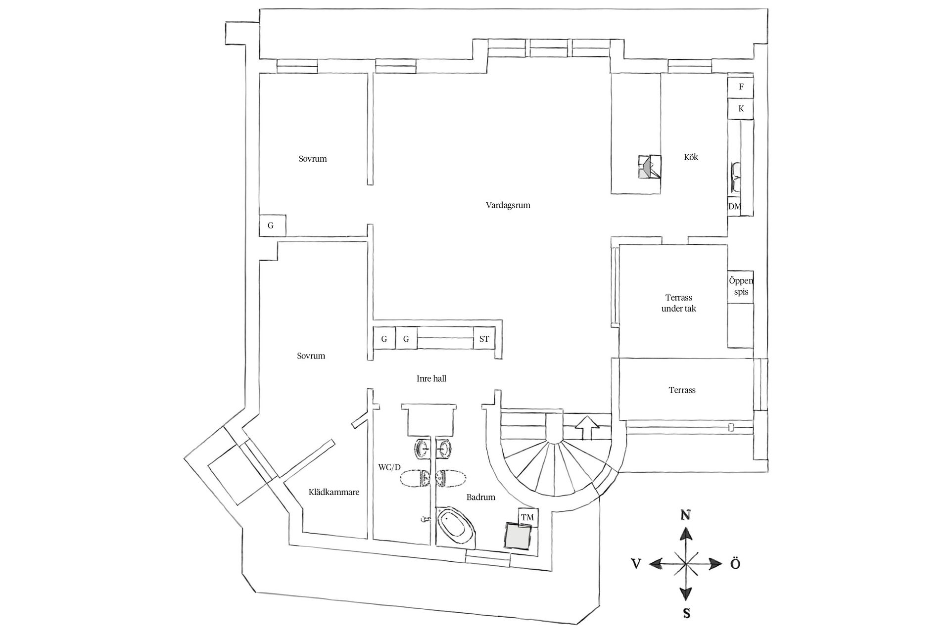 Bostadsrätt, Nordhemsgatan 68B, Linné, Göteborg