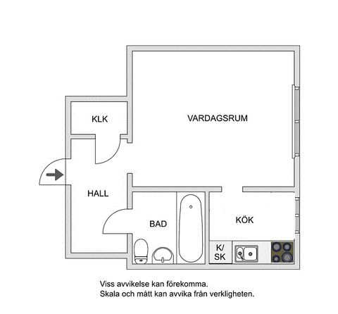 Bostadsrätt, Johannelundsvägen 30, 2 tr, Spånga Sundby, Stockholm