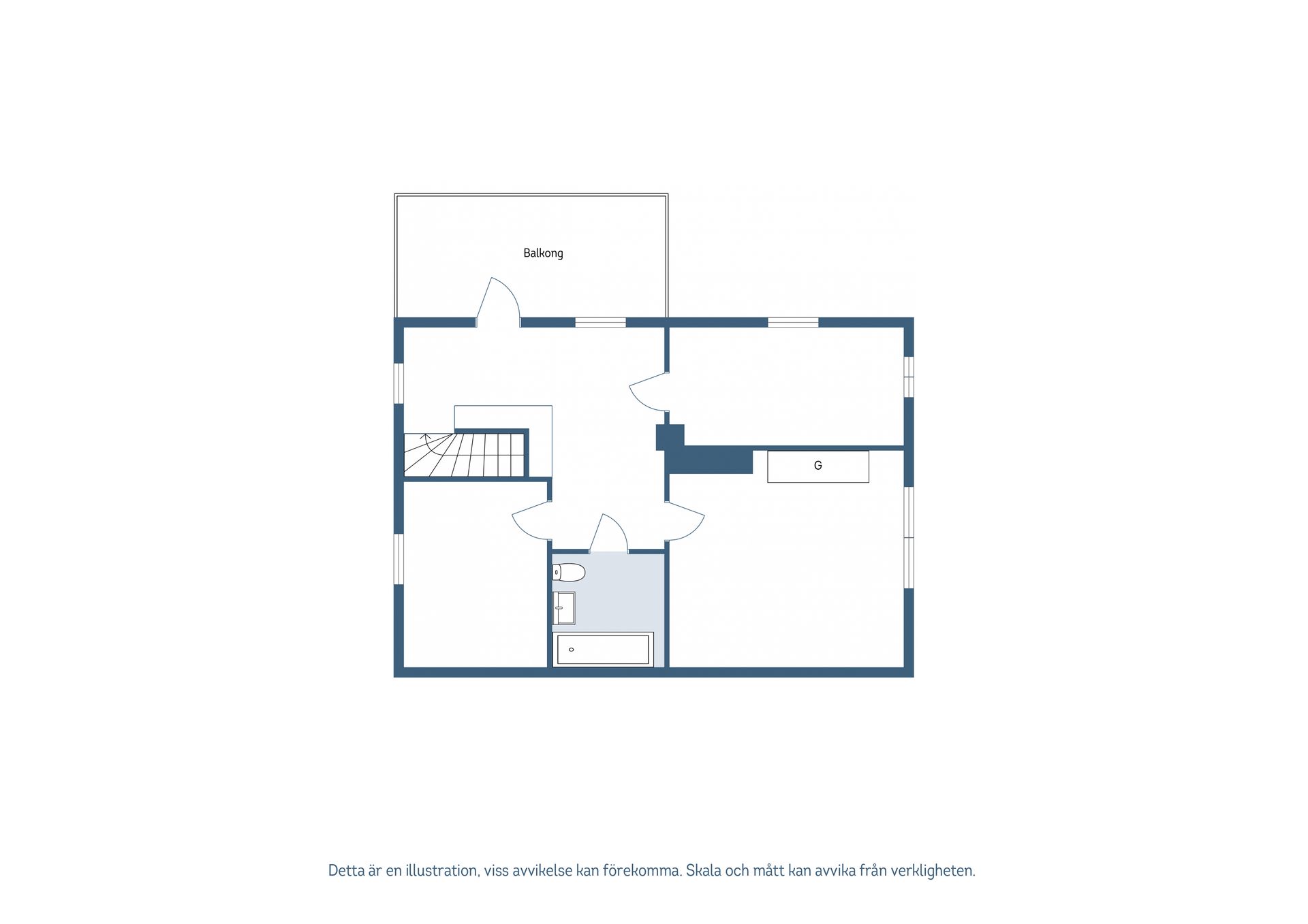 Villa, Slada 301, Hållnäs, Tierp
