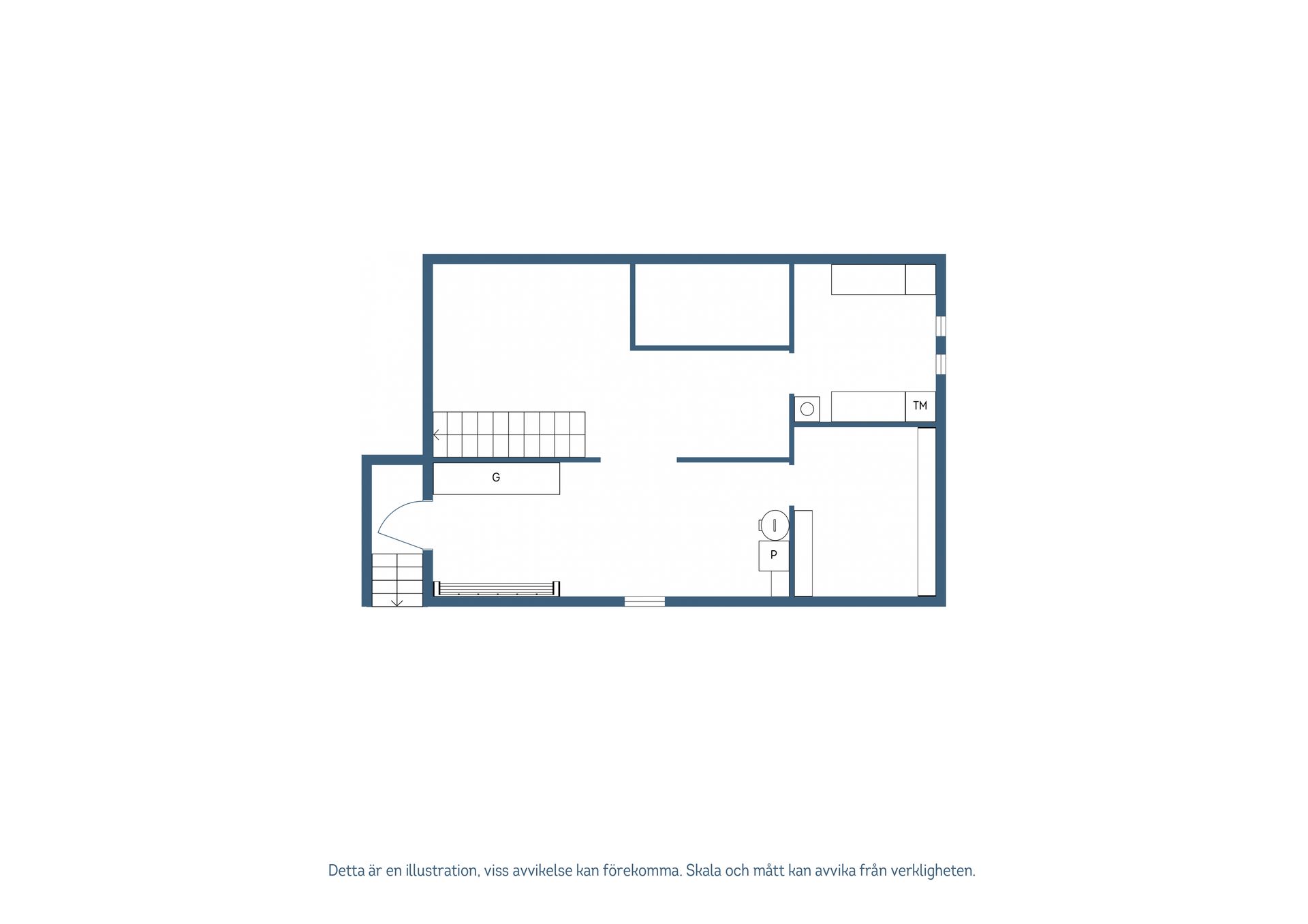 Villa, Slada 301, Hållnäs, Tierp