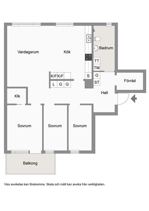 Bostadsrätt, Herculesgatan 6, Barkarbystaden, Järfälla