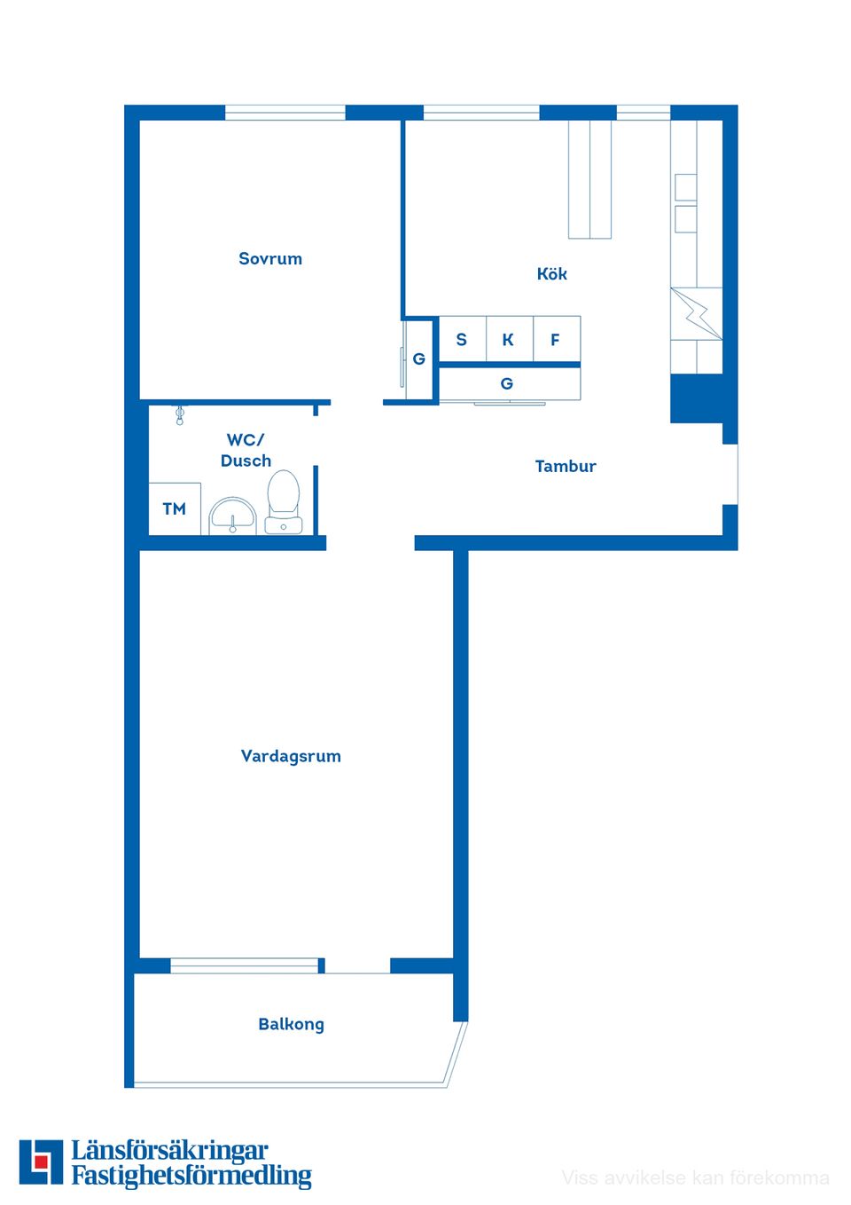 Bostadsrätt, Guldbrandsgatan 14, Trandared, Borås