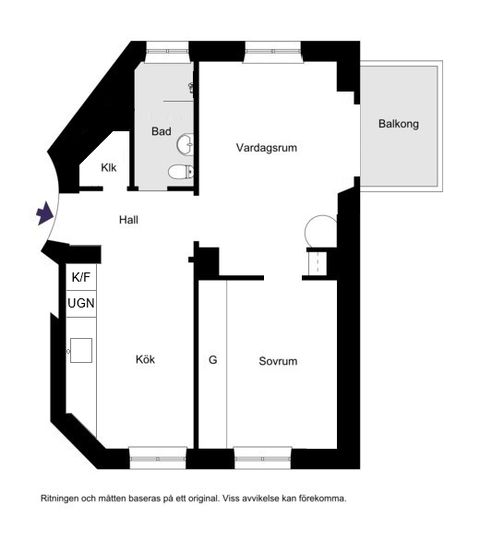 Bostadsrätt, Gröndalsvägen 33, Gröndal, Stockholm
