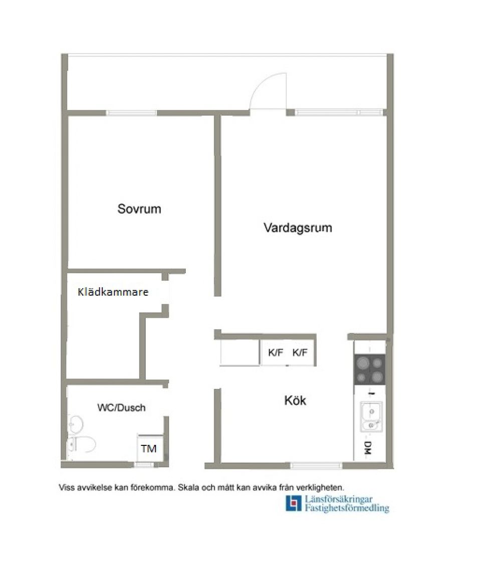 Bostadsrätt, Vasagatan 62 N, Centrala Mora, Mora