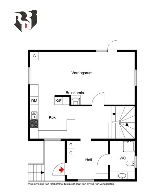 Villa, Skördevägen 4, Ekeby, Bjuv
