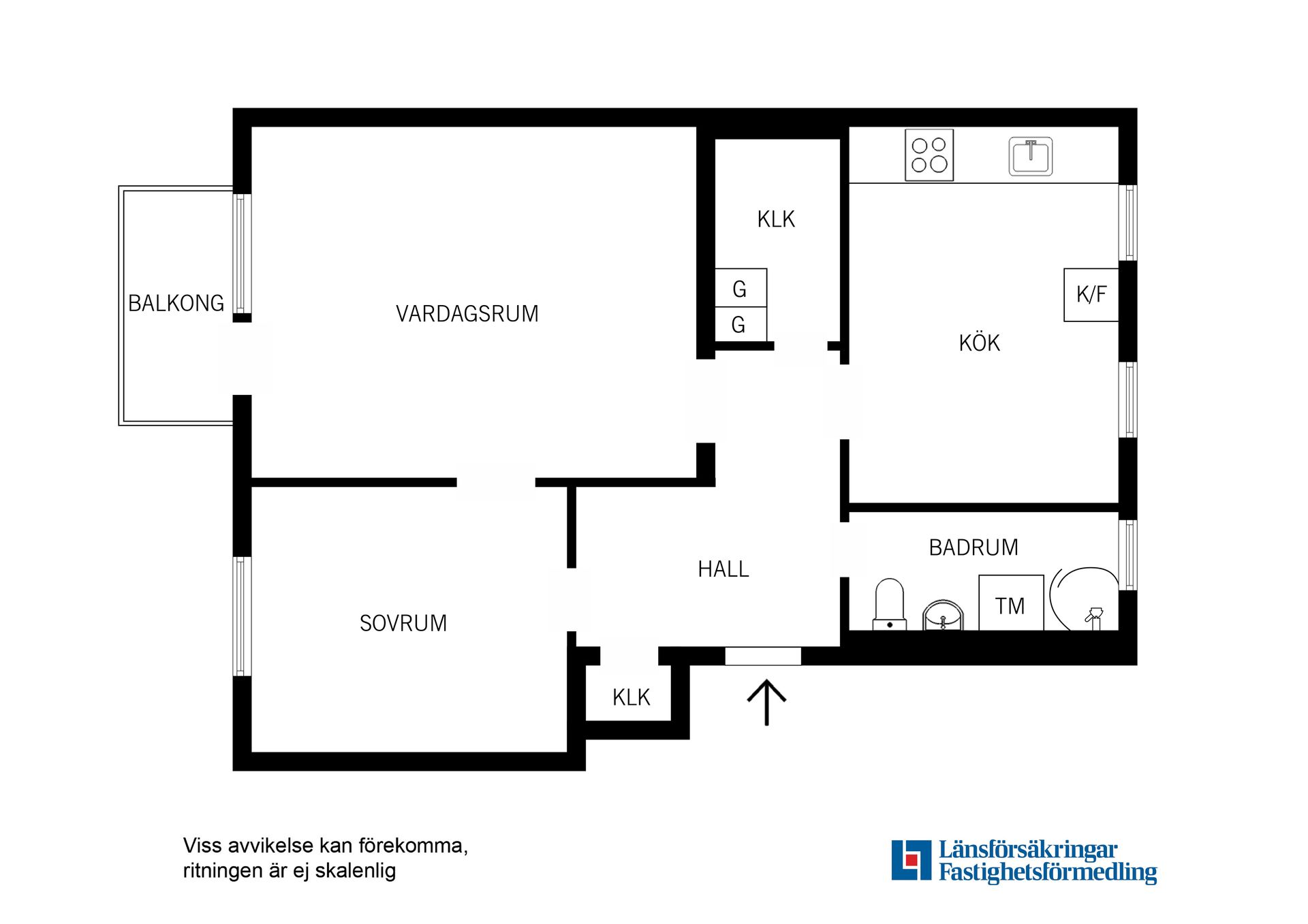 Bostadsrätt, Isgränd 3, Västertorp, Stockholm