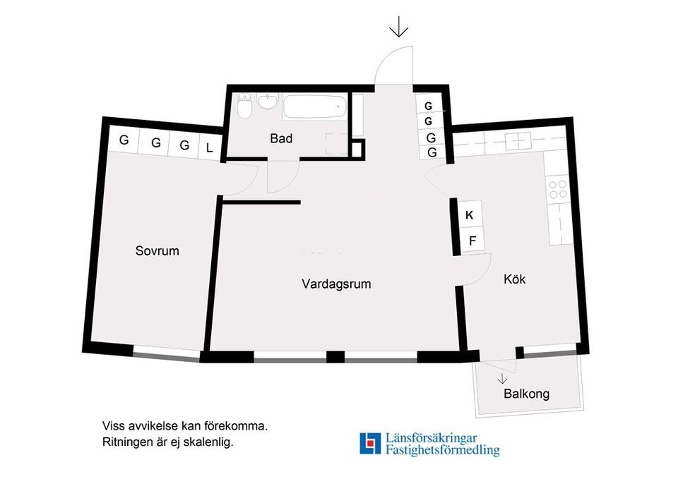 Bostadsrätt, Aspnäsvägen 16, Jakobsberg, Järfälla
