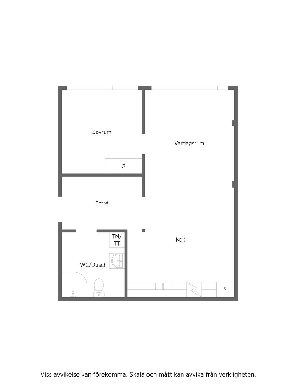 Bostadsrätt, EBJÖRNS VÄG 5, Centrala Åkersberga, Österåker