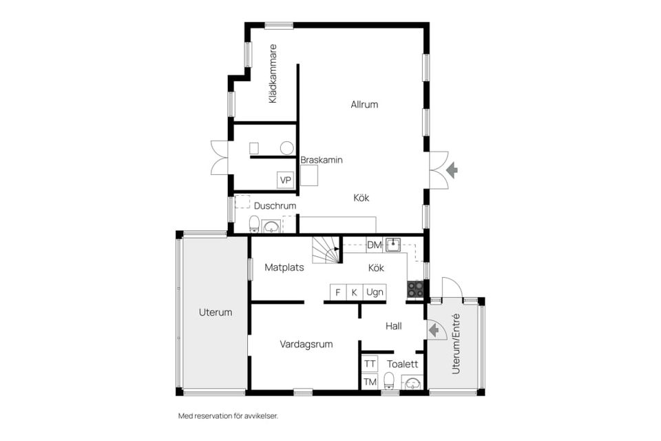 Villa, Martebo Stora Myre 107, Martebo - Visby Närområde, Gotland