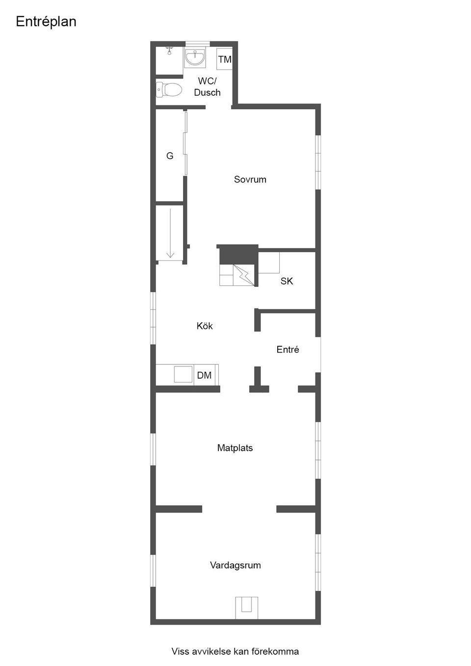 Fritidshus, Vallby norrväg 30, Vallby, Simrishamn