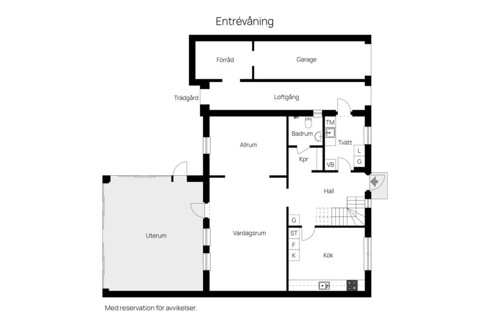 Villa, Fjädervagnsvägen 24, Dalköpinge, Trelleborg