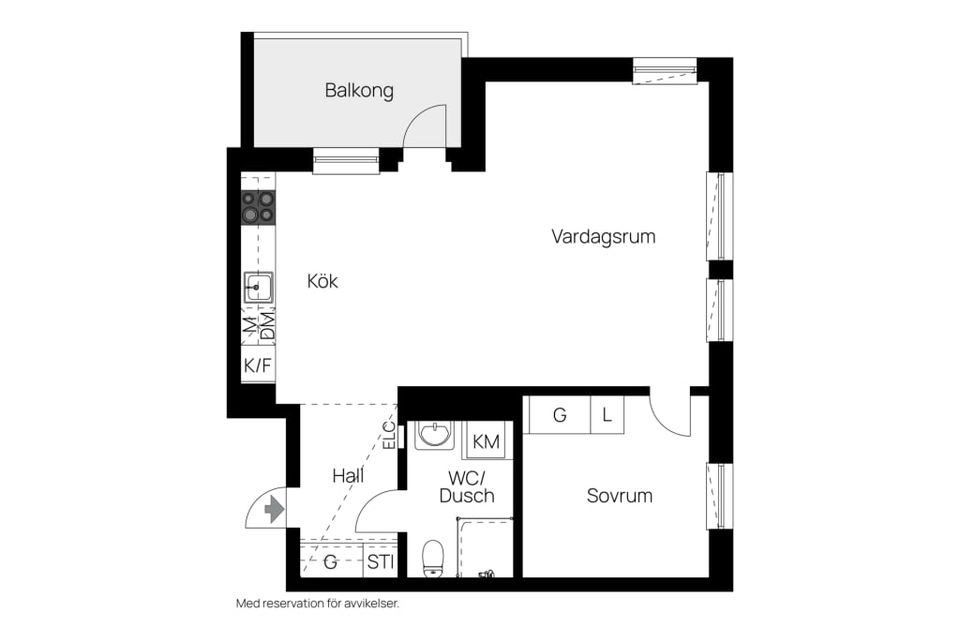 Bostadsrätt, Virkesvägen 5d, Hammarby Sjöstad, Stockholm