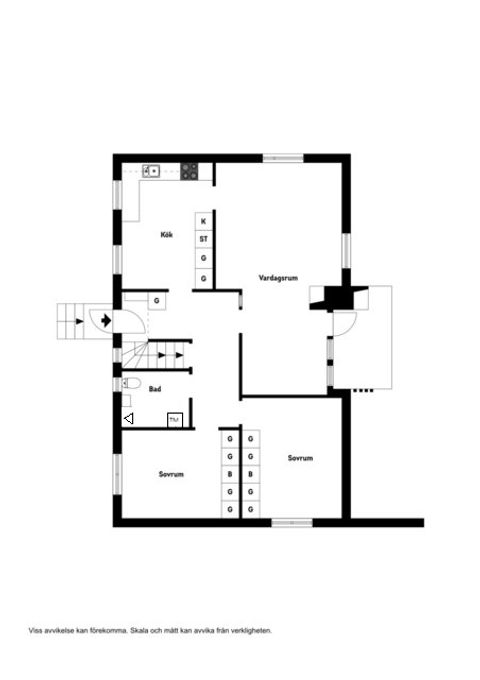 Villa, Kyrkvägen 12, Lillån, Örebro