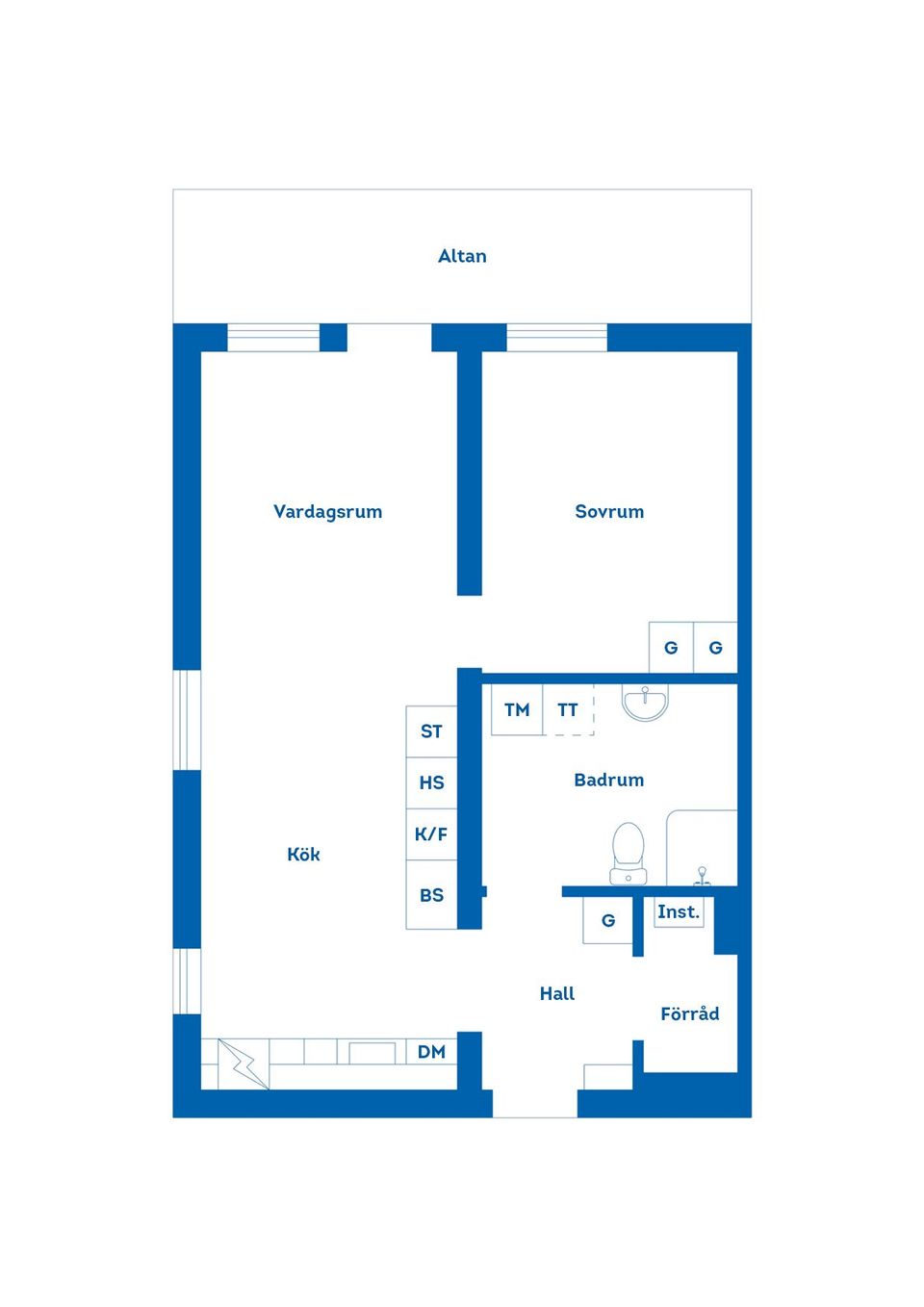 Bostadsrätt, Hälsinggårdsvägen 25A, Hälsinggården, Falun