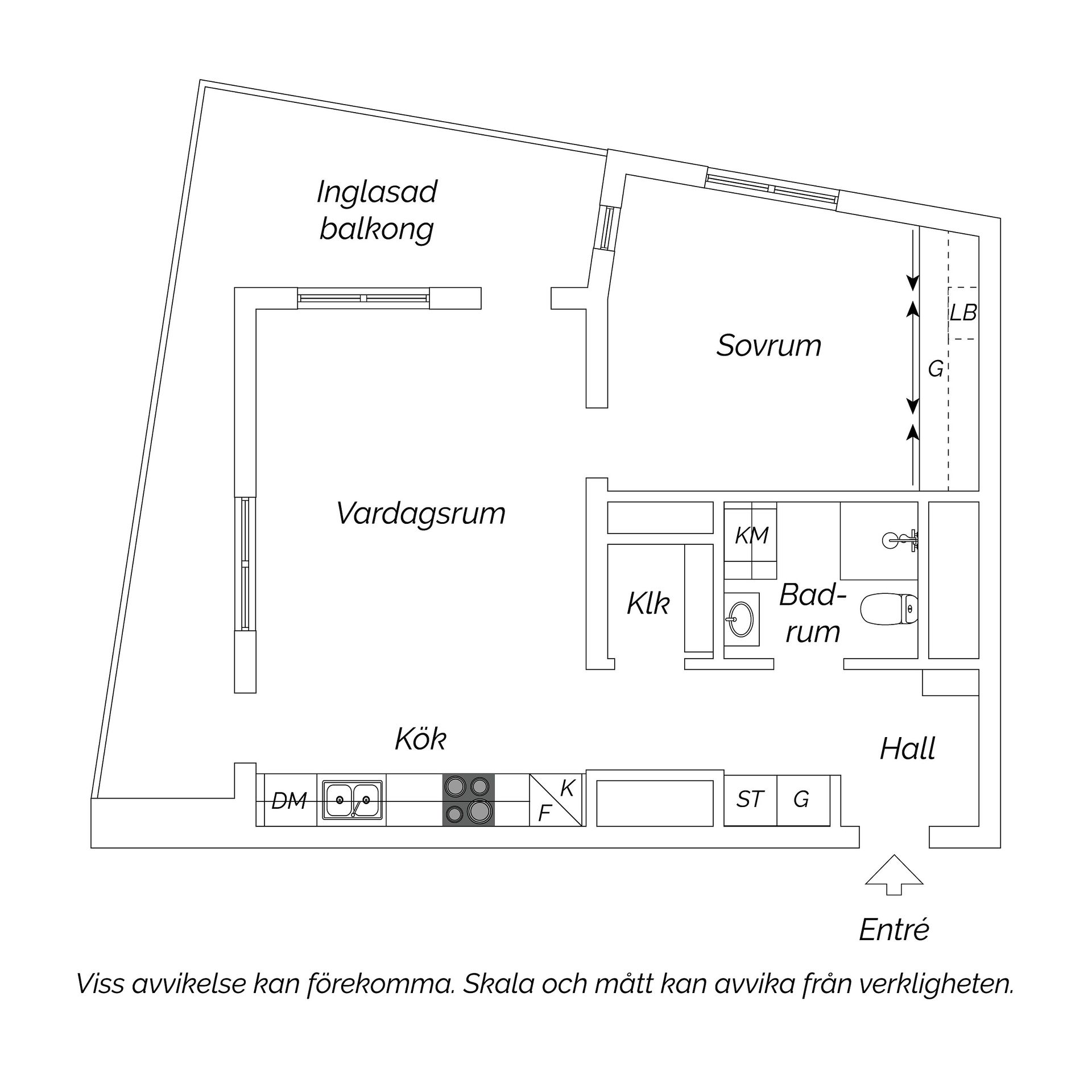 Bostadsrätt, Önologgatan 1, Liljeholmskajen, Stockholm