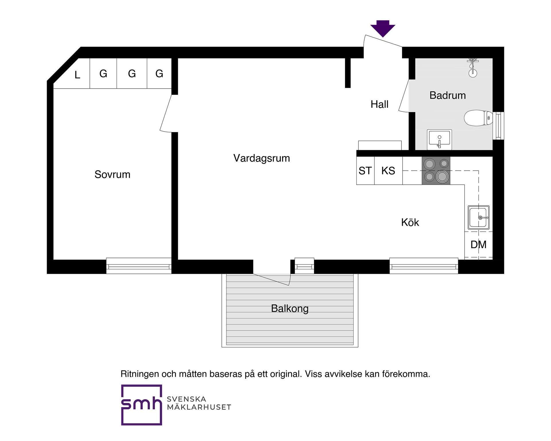 Bostadsrätt, Karolinska vägen 25, Karolinska, Solna