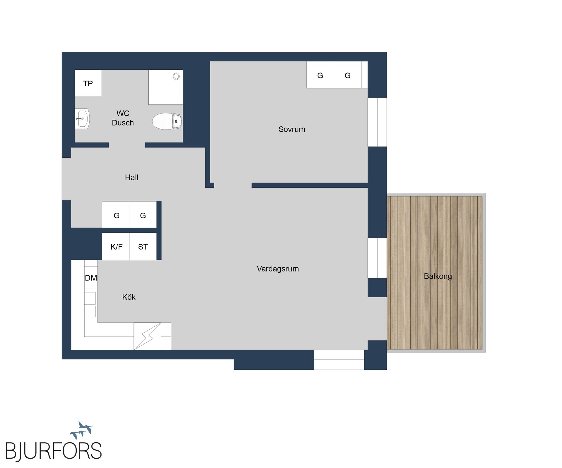 Bostadsrätt, Gamlegårdsvägen 12, Kvarnbergsplan, Huddinge