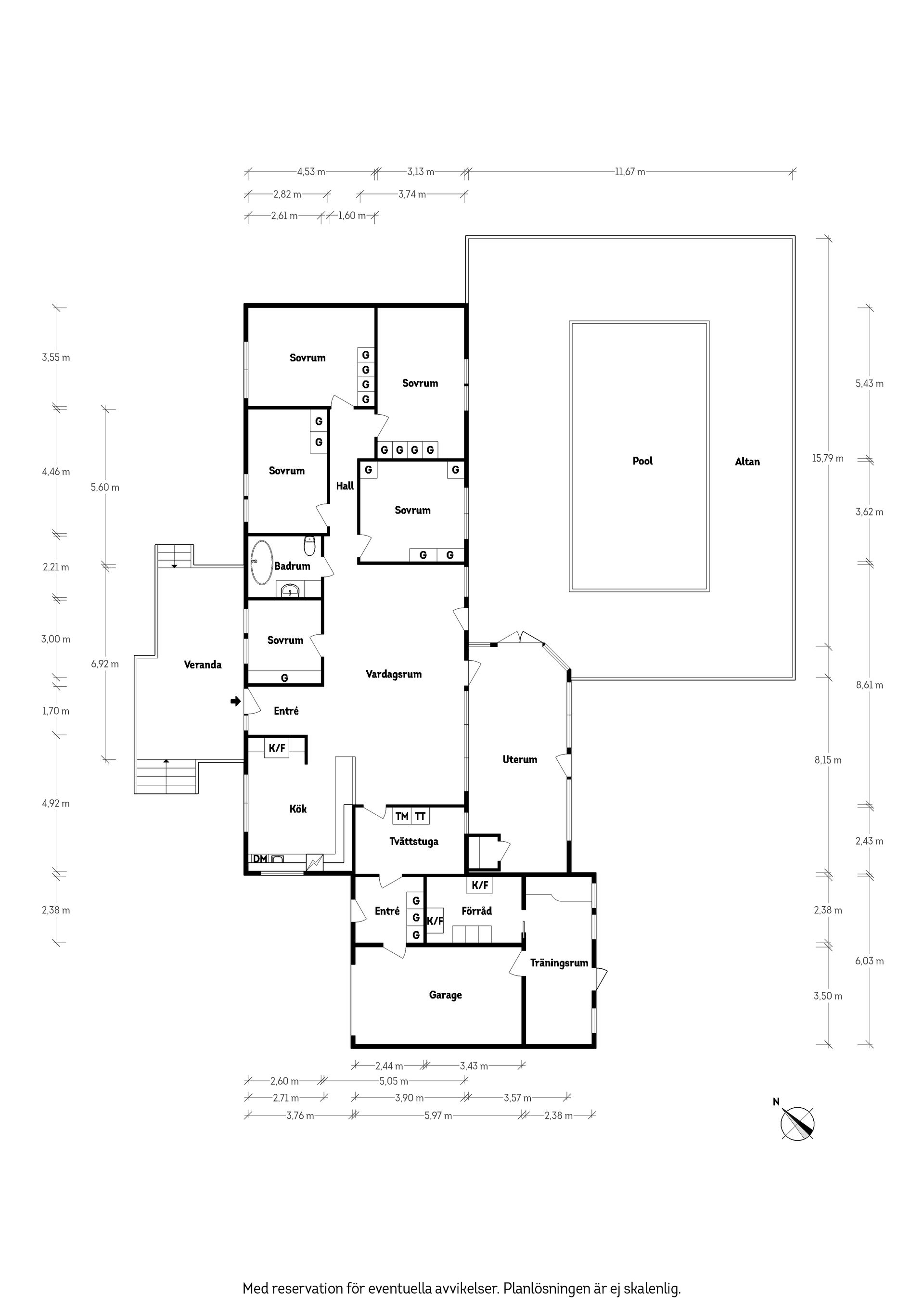 Villa, Åtorp 204, Ödsmål, Stenungsund