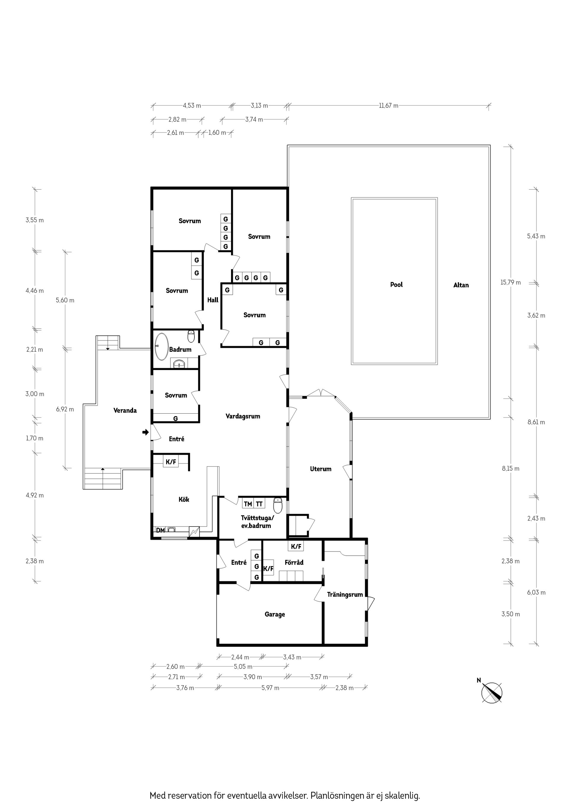 Villa, Åtorp 204, Ödsmål, Stenungsund