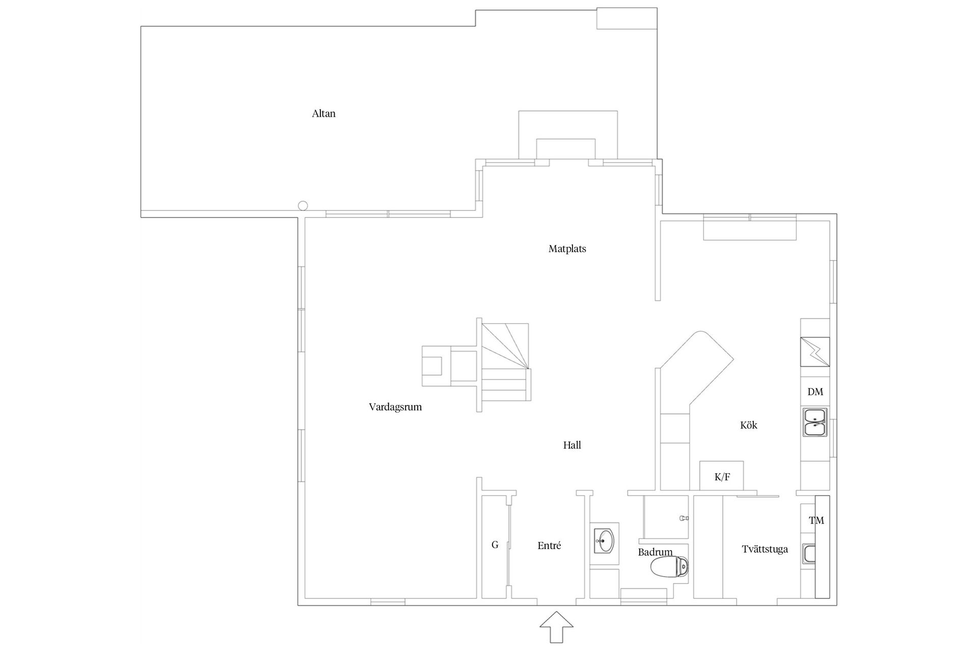 Villa, Kil 120, Tjörn