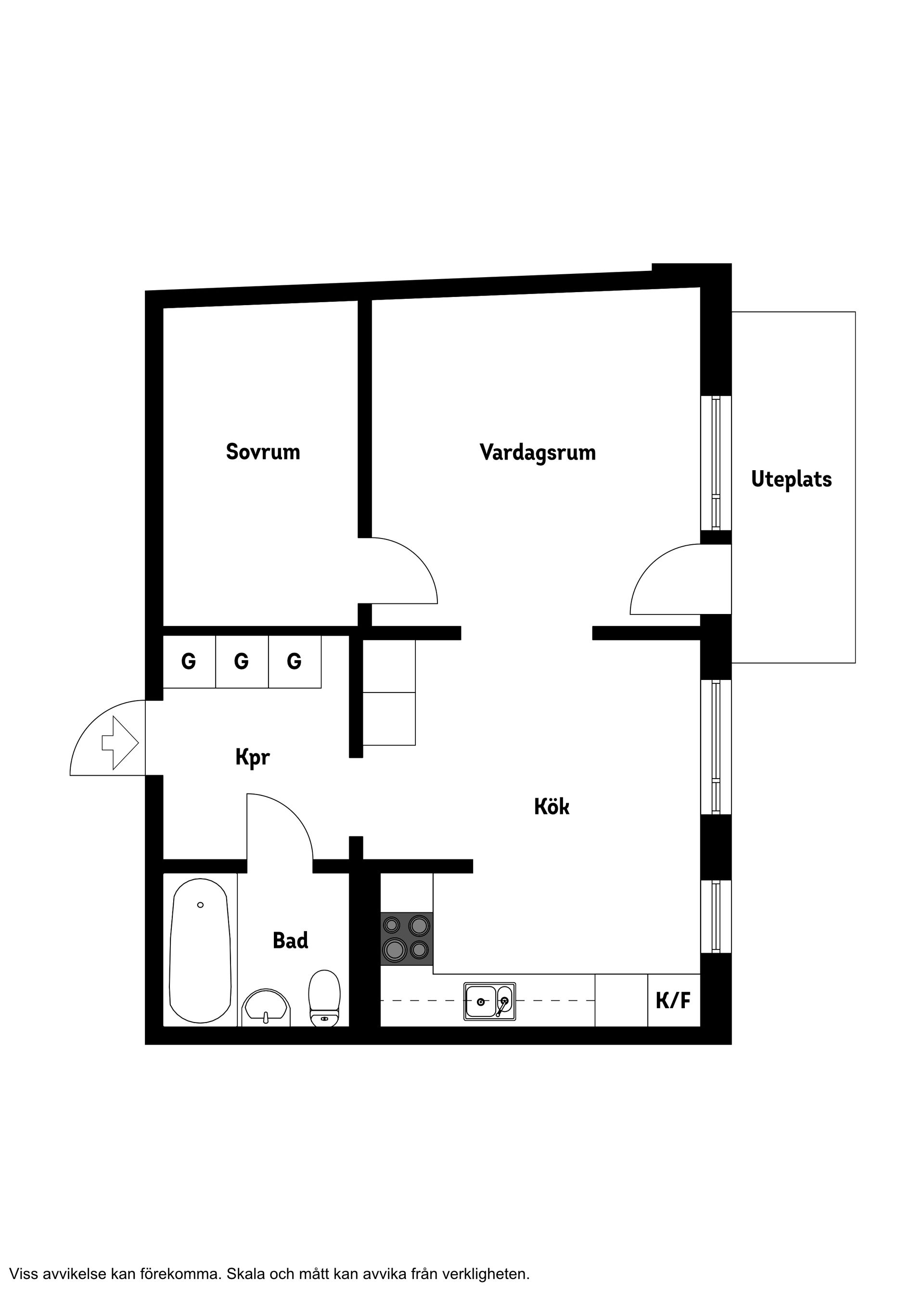 Bostadsrätt, Storängsvägen 20A, Centralt, Österåker