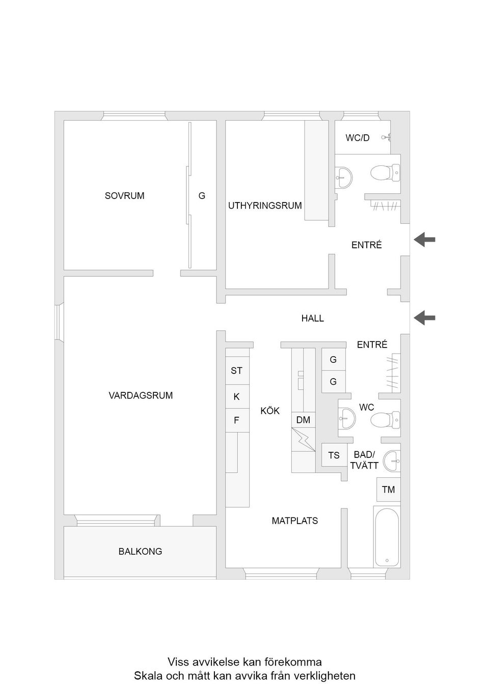 Bostadsrätt, Järdalavägen 64A, Ekholmen, Linköping