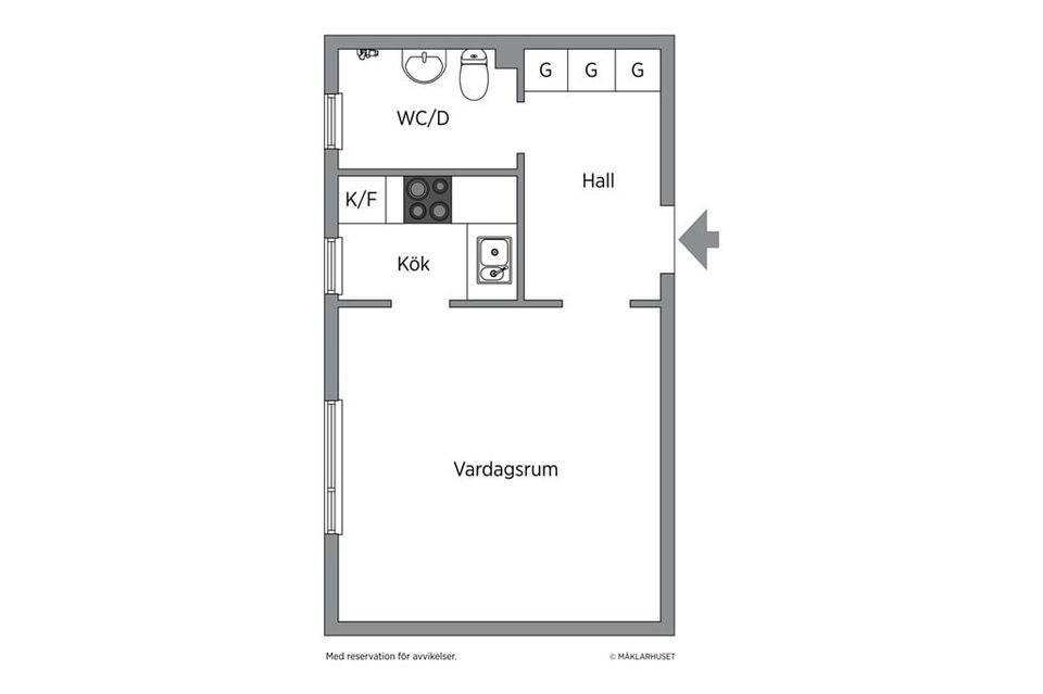 Bostadsrätt, Abiskovägen 18, Vällingby, Stockholm