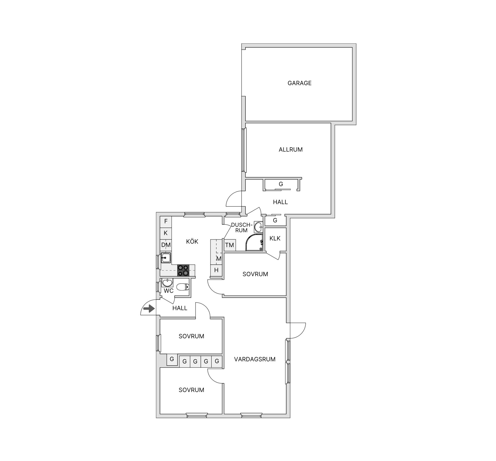 Villa, Ryavägen 12, Hanviken/Trollbäcken, Tyresö