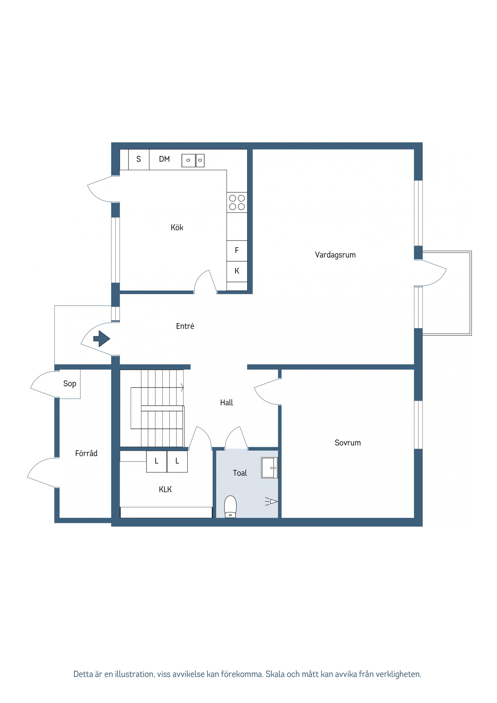 Villa, Daggkåpevägen 31A, Dälderna, Skövde