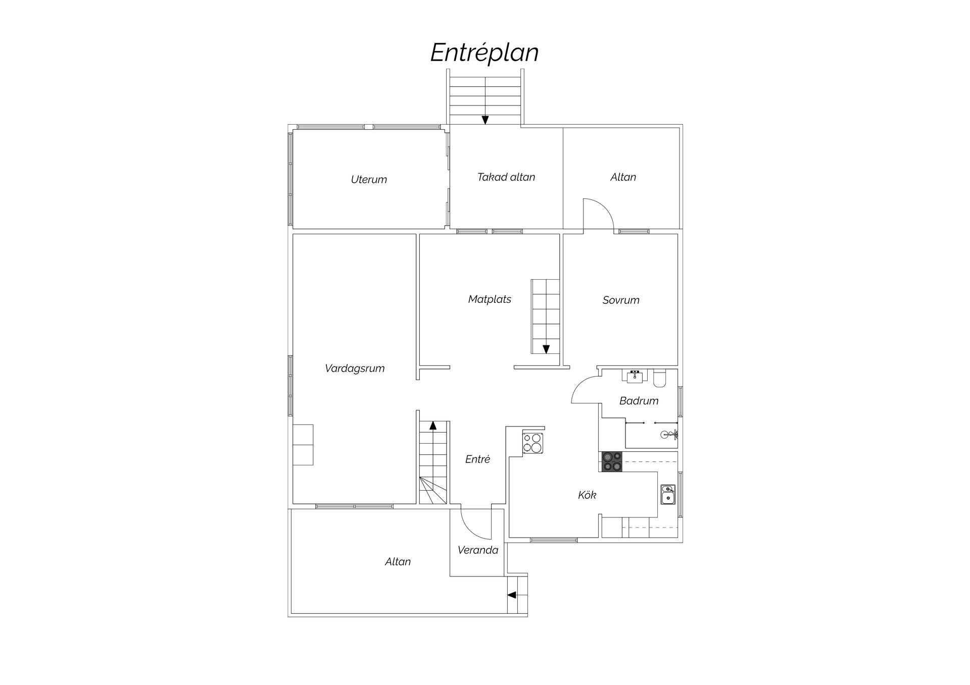 Villa, Kläppgränd 9, Laggarberg, Timrå