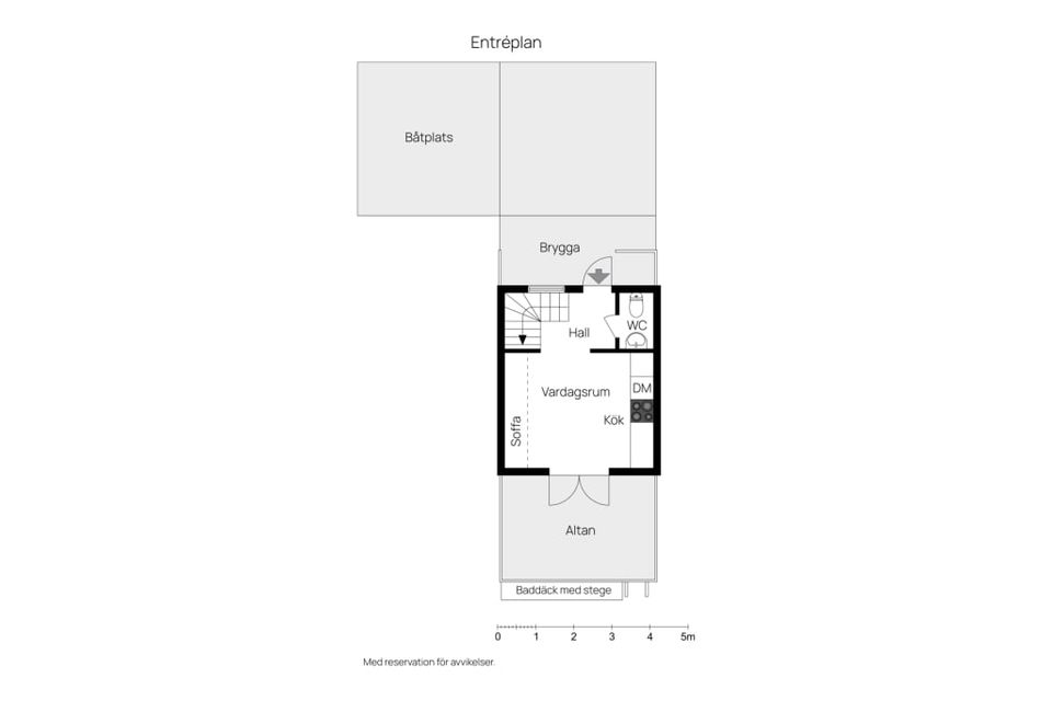 Fritidshus, Kulingvägen 99, Sunnanå, Mellerud