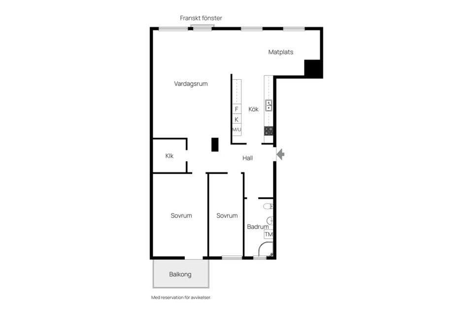 Bostadsrätt, Stadingeplan 22, 1 tr, Spånga - Tensta, Stockholm