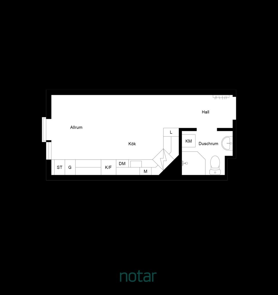 Bostadsrätt, Linnégatan 10, Centrala Linköping, Linköping